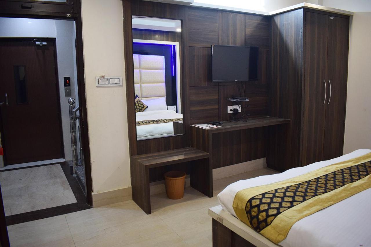 Hotel Grey Castle Haridwār Esterno foto